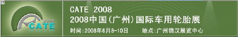 2008中國(廣州)國際車用輪胎展