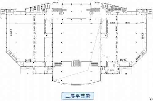 義烏國(guó)際博覽中心場(chǎng)館圖